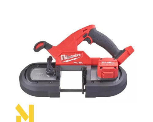 Пила стрічкова акумуляторна MILWAUKEE M18FBS85-0C (без АКБ та ЗП)