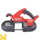 Пила стрічкова акумуляторна MILWAUKEE M18FBS85-0C (без АКБ та ЗП)