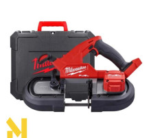 Пила стрічкова акумуляторна MILWAUKEE M18FBS85-0C (без АКБ та ЗП)