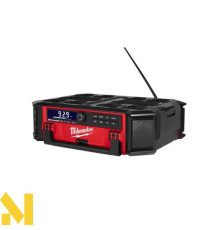 Радіоприймач/зарядний пристрій гібридний Milwaukee M18PRCDAB+-0 (без АКБ та ЗП)