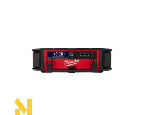 Радіоприймач/зарядний пристрій гібридний Milwaukee M18PRCDAB+-0 (без АКБ та ЗП)