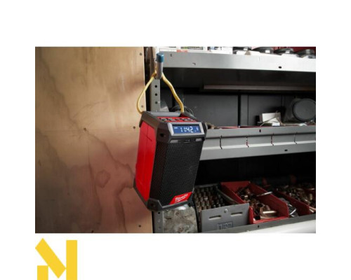 Радіоприймач/зарядний пристрій гібридний Milwaukee M12 RCDAB+-0 (без АКБ)