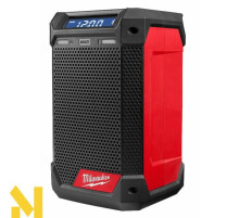 Радіоприймач/зарядний пристрій гібридний Milwaukee M12 RCDAB+-0 (без АКБ)