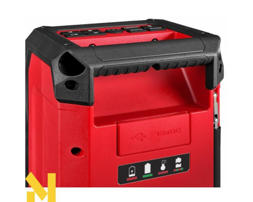 Радіоприймач/зарядний пристрій гібридний Milwaukee M12 RCDAB+-0 (без АКБ)