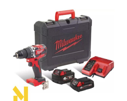 Дриль-шурупокрут акумуляторний Milwaukee M18 CBLPD-422C