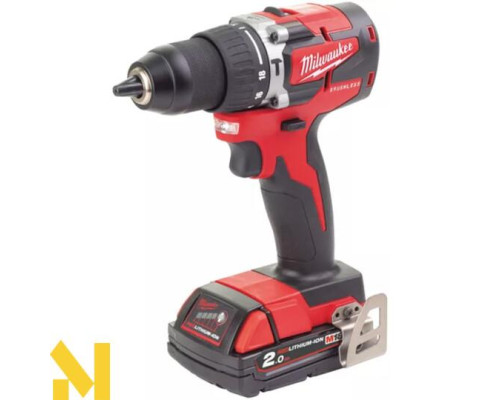 Дриль-шурупокрут акумуляторний Milwaukee M18 CBLPD-422C
