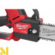 Міні-пила акумуляторна Milwaukee M12 FHS-0 (без АКБ та ЗП)