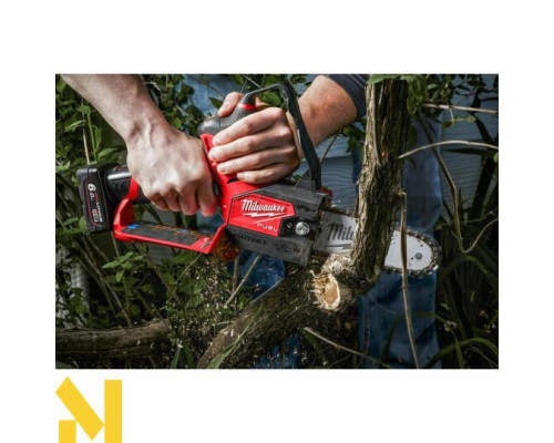 Міні-пила акумуляторна Milwaukee M12 FHS-0 (без АКБ та ЗП)