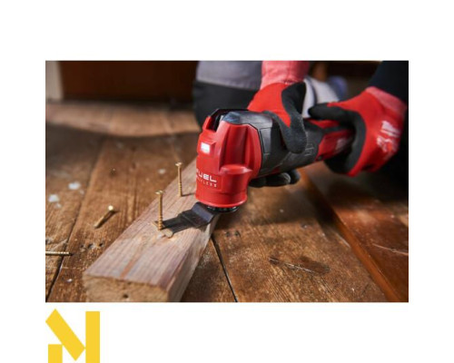 Багатофункціональний інструмент (реноватор) акумуляторний Milwaukee M12 FMT-0 (без АКБ та ЗП)