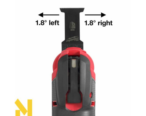 Багатофункціональний інструмент (реноватор) акумуляторний Milwaukee M12 FMT-0 (без АКБ та ЗП)