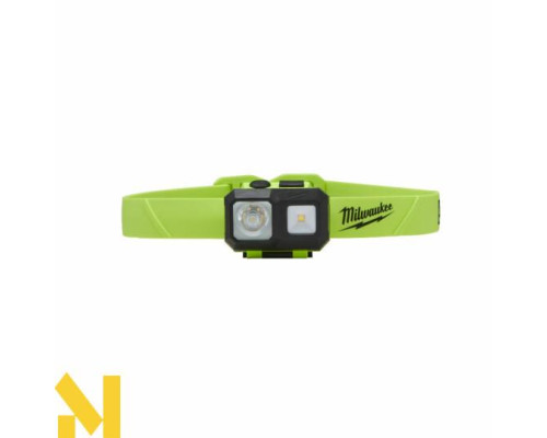 Ліхтар налобний Milwaukee ISHL-LED на батарейках