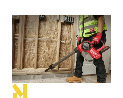 Пилосос акумуляторний Milwaukee M18 FCVL-0 компактний (без АКБ та ЗП)