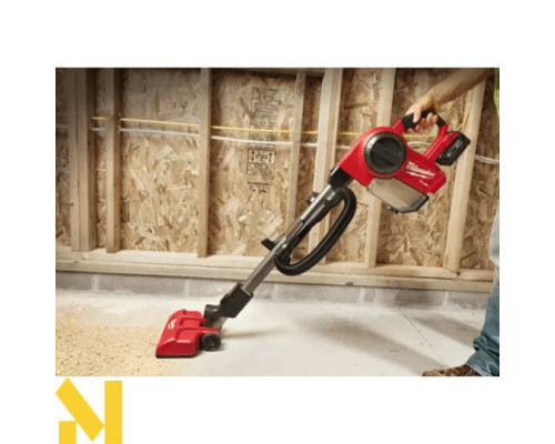 Пилосос акумуляторний Milwaukee M18 FCVL-0 компактний (без АКБ та ЗП)