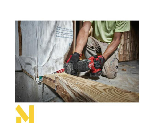 Пила шабельна акумуляторна Milwaukee M18 ONEFSZ-0X (без АКБ та ЗП)