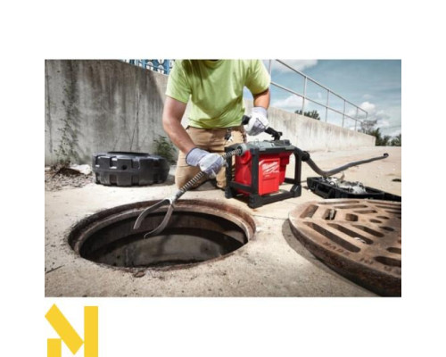 Машина прочистна секційна акумуляторна MILWAUKEE M18 FCSSM-0 (без АКБ та ЗП)