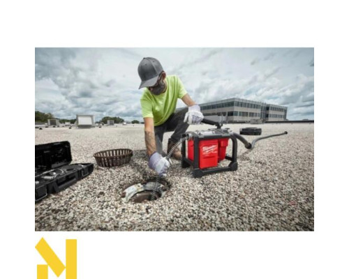 Машина прочистна секційна акумуляторна MILWAUKEE M18 FCSSM-0 (без АКБ та ЗП)