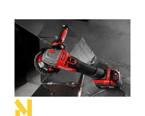 Болгарка (кутова шліфмашина) акумуляторна Milwaukee M18 FSAG125XB-0X FUEL (без АКБ та ЗП)