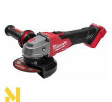 Болгарка (кутова шліфмашина) акумуляторна Milwaukee M18 FSAG125XB-0X FUEL (без АКБ та ЗП)