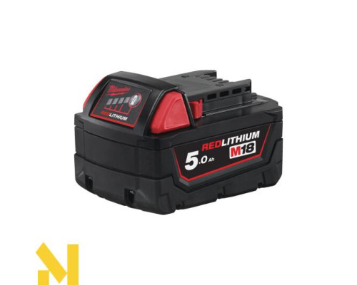 Болгарка (кутова шліфмашина) акумуляторна Milwaukee M18 FSAG125XB-502X FUEL