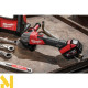 Болгарка (кутова шліфмашина) акумуляторна Milwaukee M18 FSAG125XB-502X FUEL