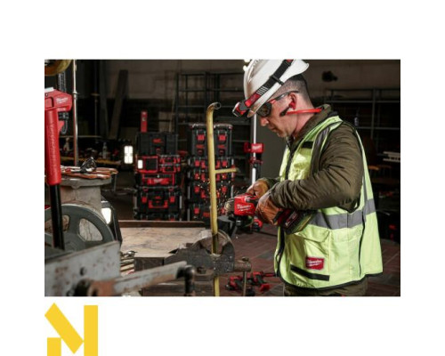 Болгарка (кутова шліфмашина) акумуляторна Milwaukee M18 ONEFSAG125XB-0X (без АКБ та ЗП)