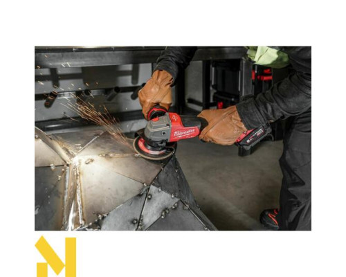 Болгарка (кутова шліфмашина) акумуляторна Milwaukee M18 ONEFSAG125XPDB-0X (без АКБ та ЗП)