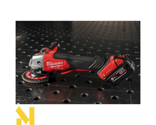 Болгарка (кутова шліфмашина) акумуляторна Milwaukee M18 ONEFSAG125XPDB-0X (без АКБ та ЗП)