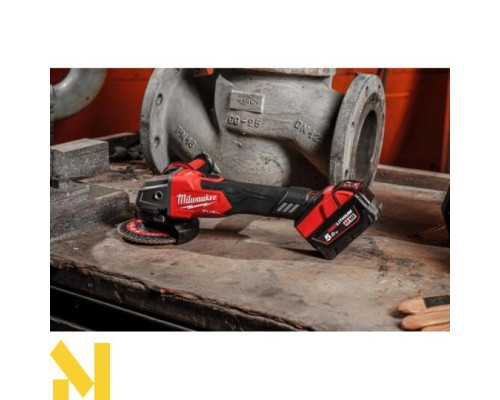 Болгарка (кутова шліфмашина) акумуляторна Milwaukee M18 FSAGV125XB-0X (без АКБ та ЗП)