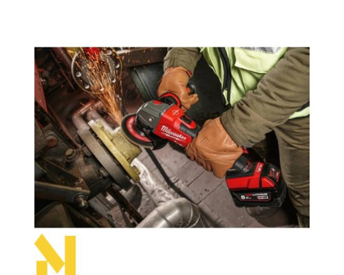 Болгарка (кутова шліфмашина) акумуляторна Milwaukee M18 FSAGV125XB-0X (без АКБ та ЗП)