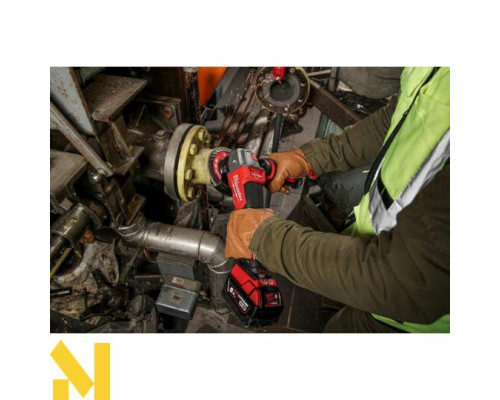 Болгарка (кутова шліфмашина) акумуляторна Milwaukee M18 FSAGV125XPDB-0X (без АКБ та ЗП)