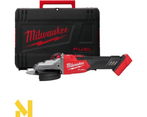 Болгарка (кутова шліфмашина) акумуляторна MILWAUKEE M18 FSAGF125XB-0X (без АКБ та ЗП, + HDкейс)