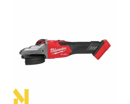 Болгарка (кутова шліфмашина) акумуляторна MILWAUKEE M18 FSAGF125XB-0X (без АКБ та ЗП, + HDкейс)