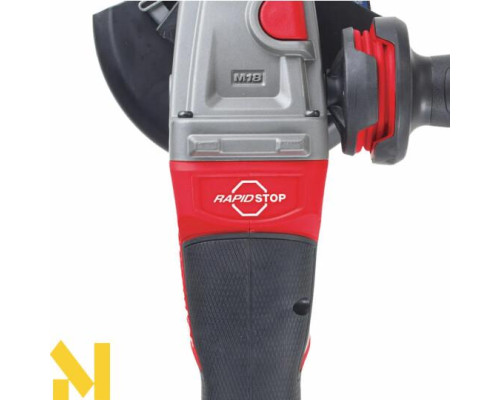 Болгарка (кутова шліфмашина) акумуляторна MILWAUKEE M18 FSAGF125XB-0X (без АКБ та ЗП, + HDкейс)