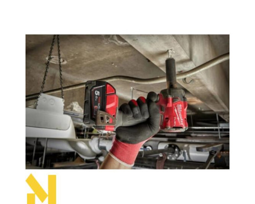 Гайковерт акумуляторний Milwaukee M18 FIW2F12-502X