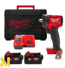 Гайковерт акумуляторний Milwaukee M18 FIW2F12-502X