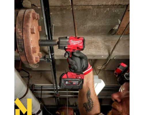 Гайковерт акумуляторний Milwaukee M18 FMTIW2F12-0X (без АКБ та ЗП)