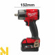 Гайковерт акумуляторний Milwaukee M18 FMTIW2F12-0X (без АКБ та ЗП)
