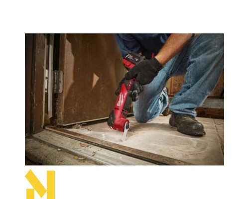 Багатофункціональний інструмент (реноватор) акумуляторний Milwaukee M18 FUEL FMT-502X