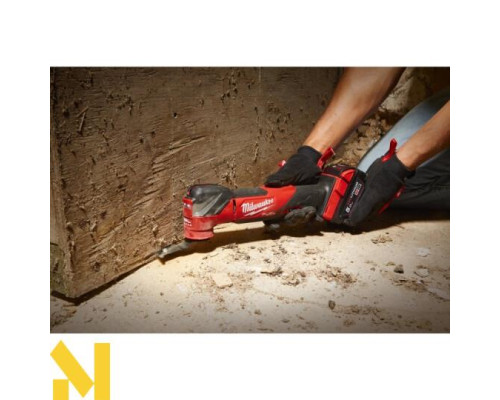 Багатофункціональний інструмент (реноватор) акумуляторний Milwaukee M18 FUEL FMT-502X