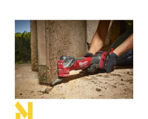 Багатофункціональний інструмент (реноватор) акумуляторний Milwaukee M18 FUEL FMT-502X