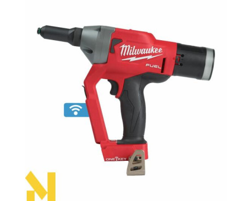 Заклепочник акумуляторний Milwaukee M18 ONEFPRT-0X (без АКБ та ЗП)