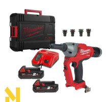 Заклепочник акумуляторний Milwaukee M18 ONEFPRT-202X