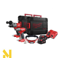 Набір інструментів акумуляторних MILWAUKEE M18 FPP2C2-502XL