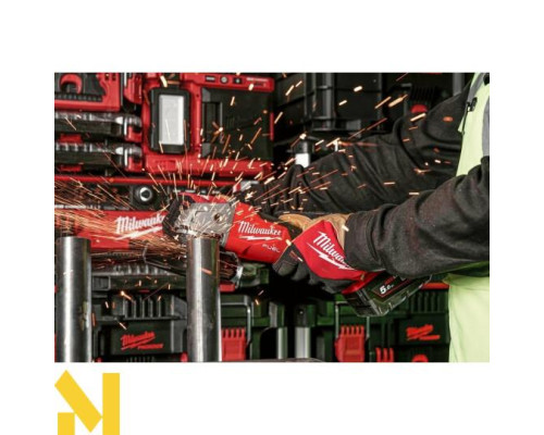 Болгарка (кутова шліфмашина) акумуляторна Milwaukee M18 FSAG125X-0 (без АКБ та ЗП)