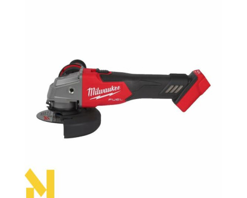 Болгарка (кутова шліфмашина) акумуляторна Milwaukee M18 FSAG125X-0 (без АКБ та ЗП)
