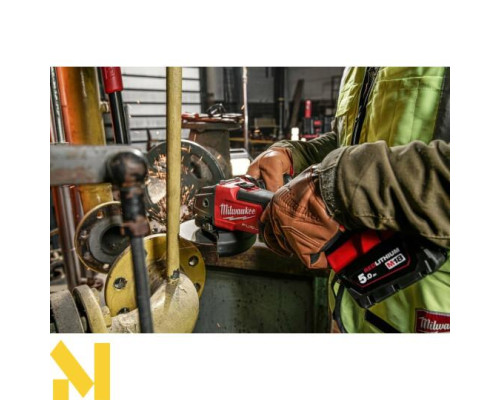 Болгарка (кутова шліфмашина) акумуляторна Milwaukee M18 FSAG125X-0 (без АКБ та ЗП)