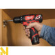 Дриль-шуруповерт акумуляторний Milwaukee M12 BDD-201C