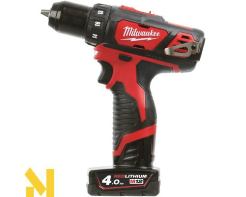 Дриль-шуруповерт акумуляторний Milwaukee M12 BDD-201C