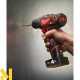 Дриль-шуруповерт акумуляторний Milwaukee M12 BDD-201C