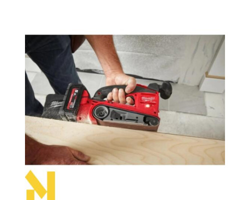 Шліфмашина стрічкова акумуляторна MILWAUKEE M18 FBTS75-0 (без АКБ та ЗП)